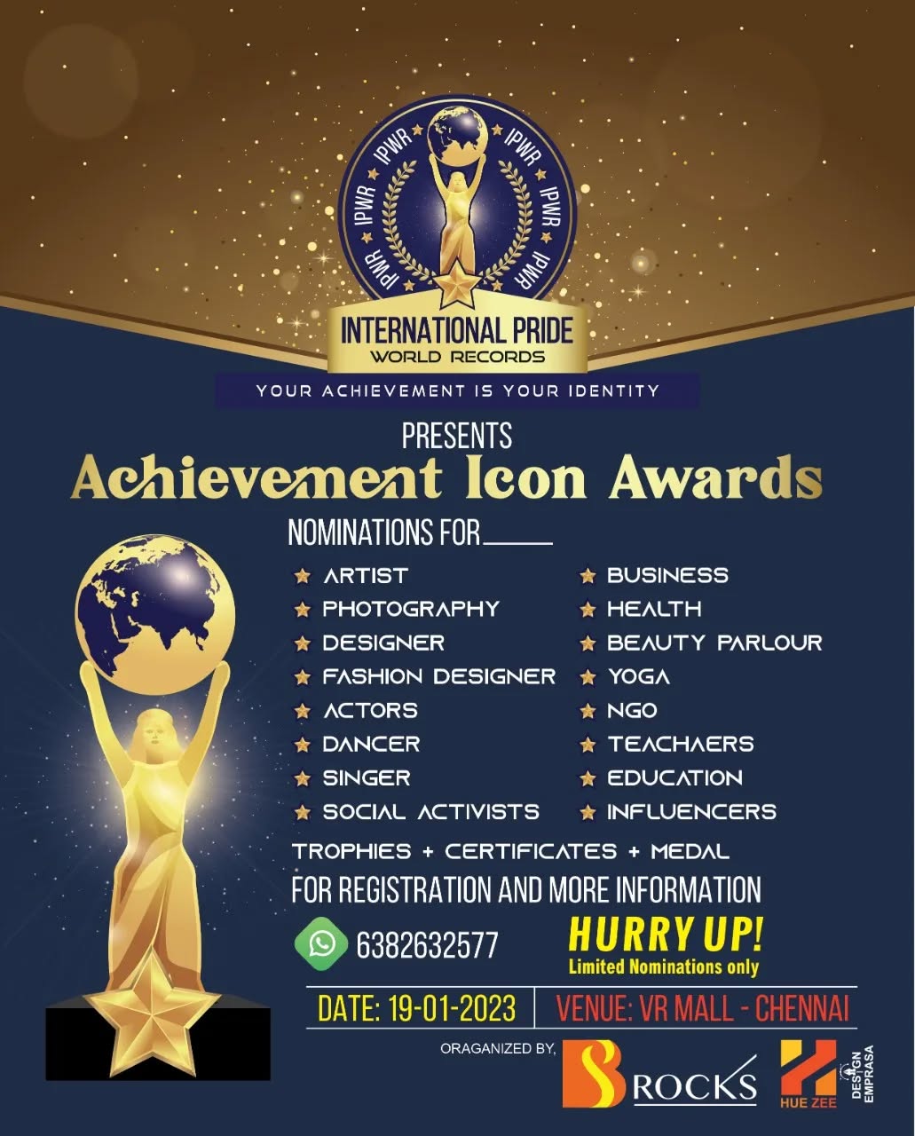 Achievement Icon Award 2022