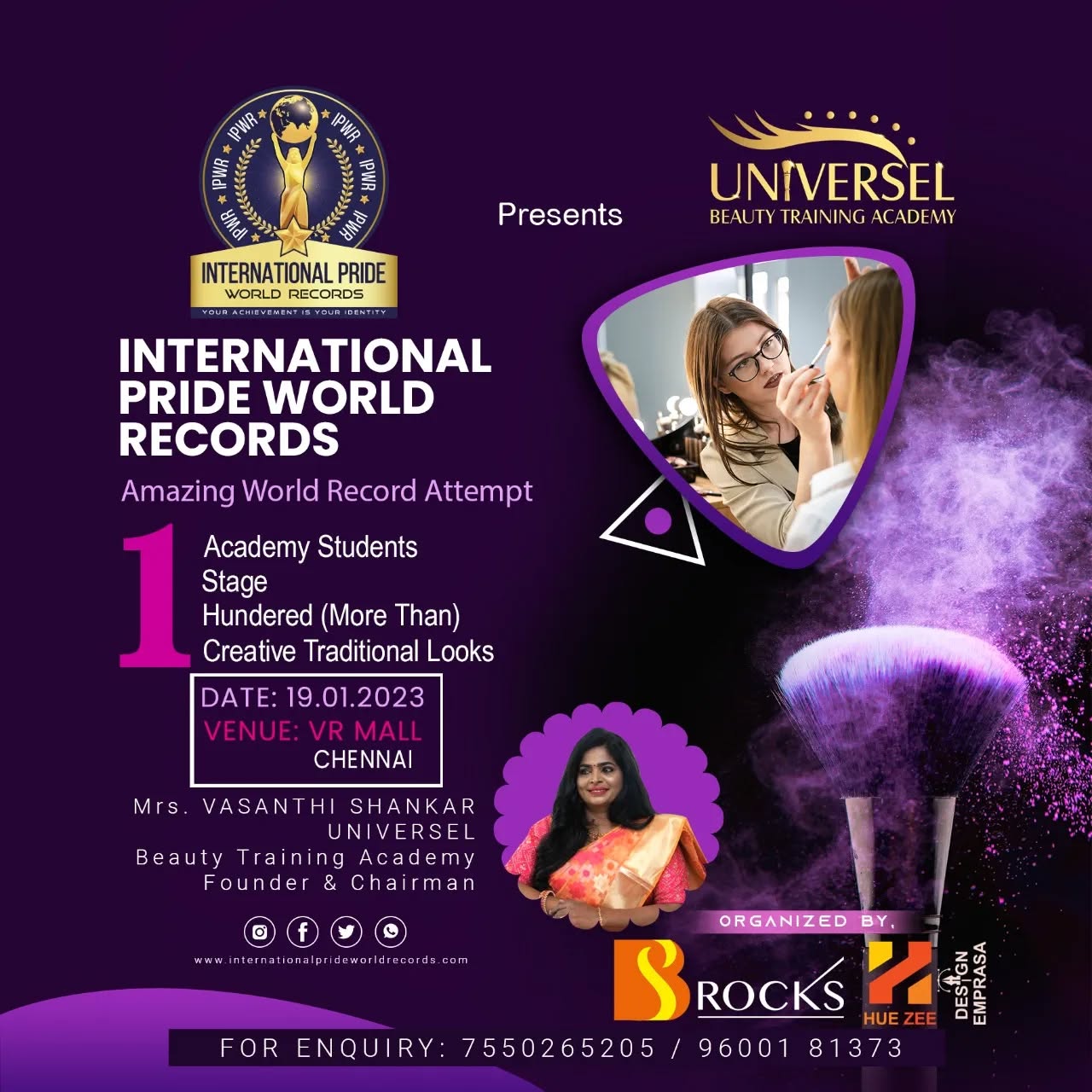 Makeup World Record Attempt