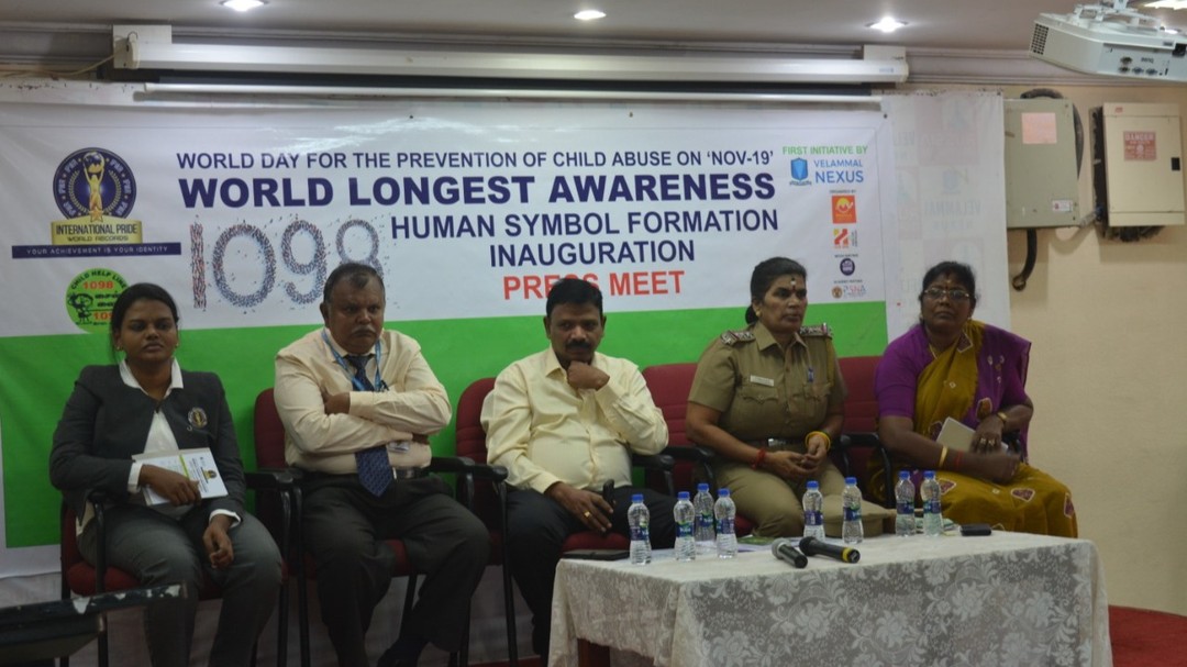 Prevention of Child Abuse Event