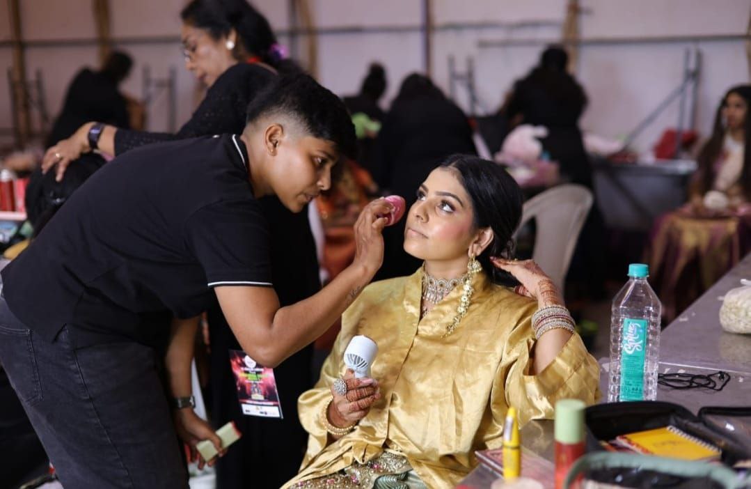Bridal Makeup & Hairstyling World Record – Image 1