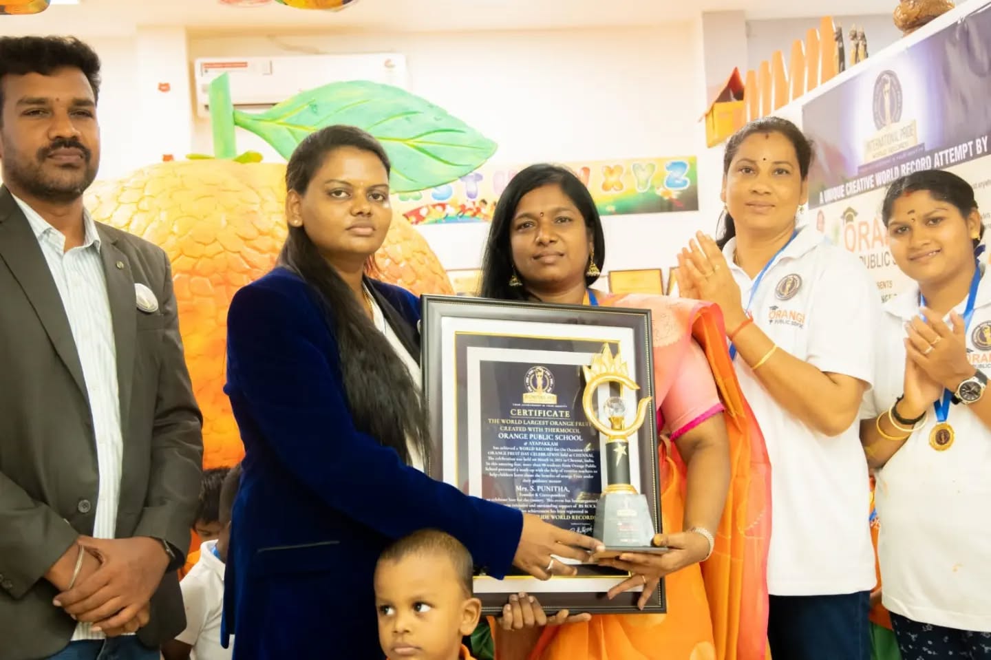 Orange Day Record