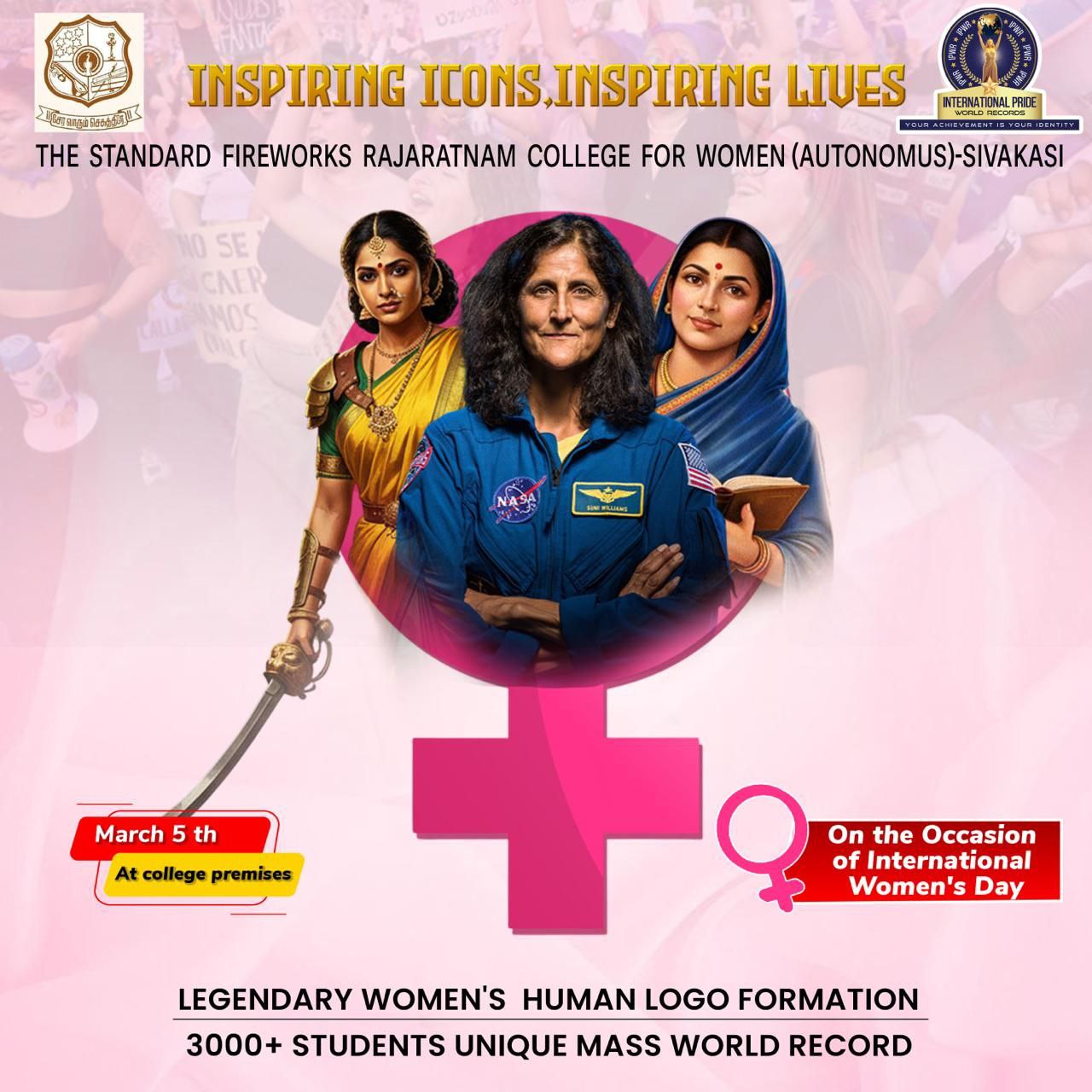 Inspiring Icons, Inspiring Lives