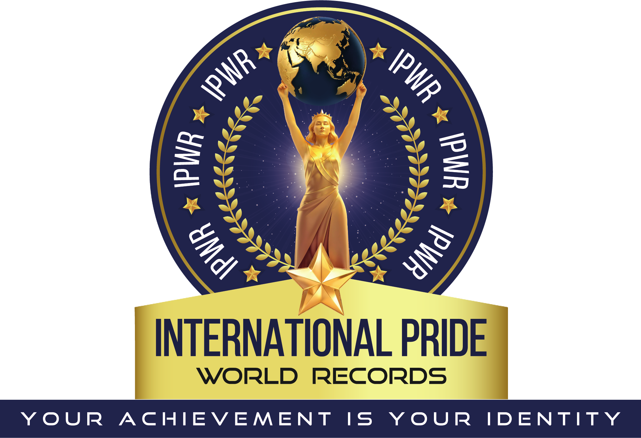 International Pride World Records Logo